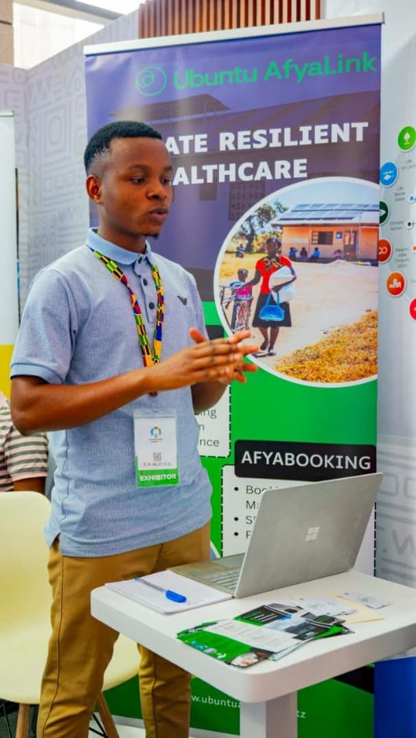 Ubuntu AfyaLink at Innovation Week Tanzania 2026