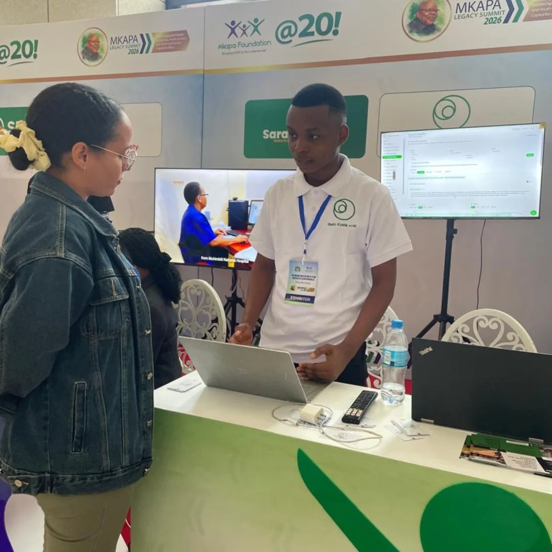 Ubuntu AfyaLink at the Mkapa Legacy Summit 2026