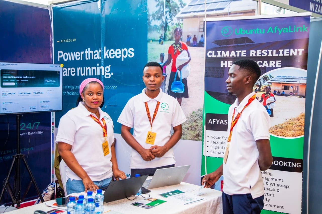 Ubuntu AfyaLink at the 13th Tanzania Health Summit