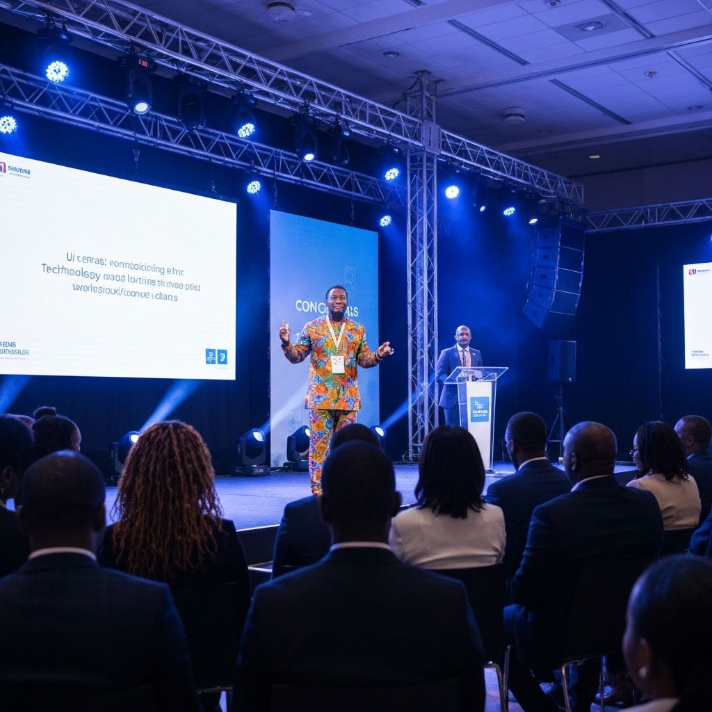 Speaker at Tanzania Tech Summit 2025