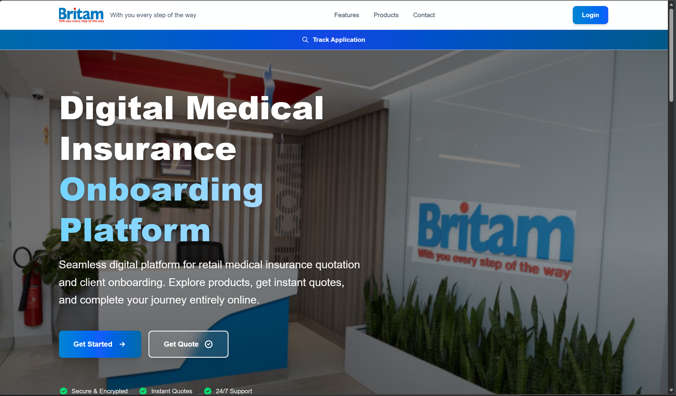 Britam Onboarding